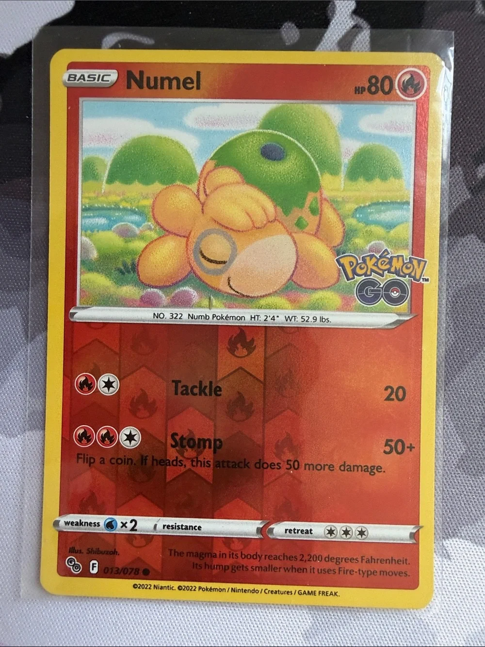 Numel & Camerupt Pokémon Evolution Reverse Holo Card Lot 🌋 | 4 Cards ✨5/$25✨